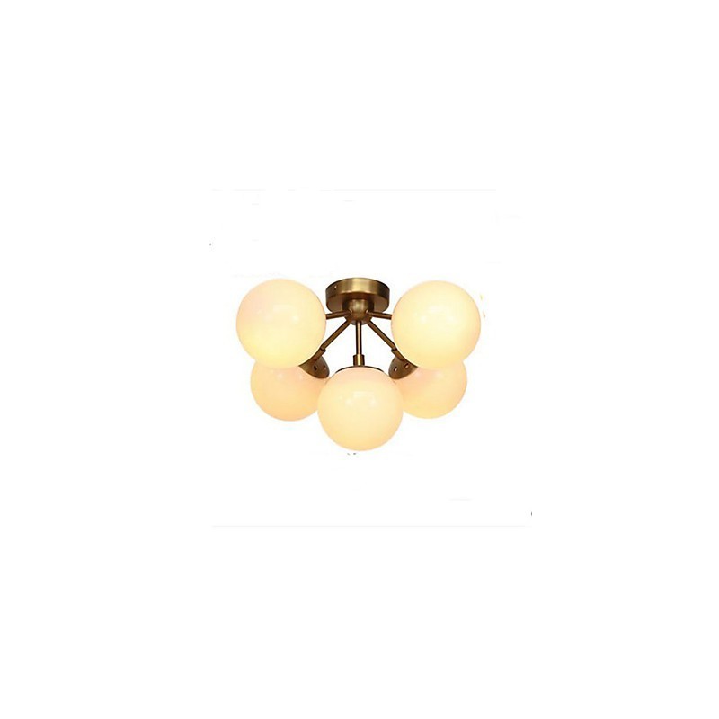 Golden Beans Chandelier
