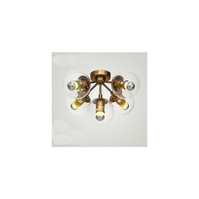Golden Beans Chandelier