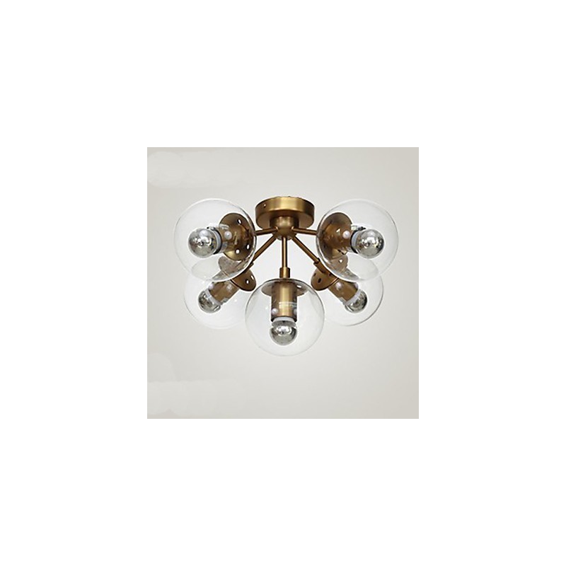 Golden Beans Chandelier