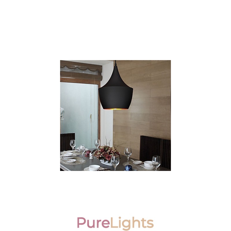 Pendant Light Retro Vintage Tom Dixon Design Black White Type Cafe pendant lamps