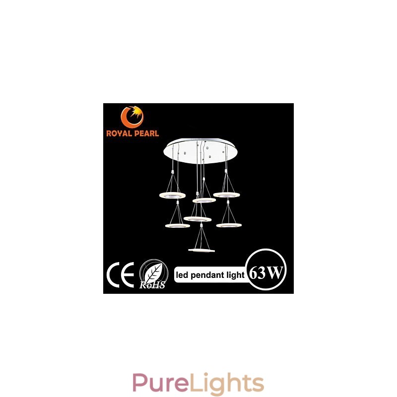 Office Indoor 63W Pendant Lighting