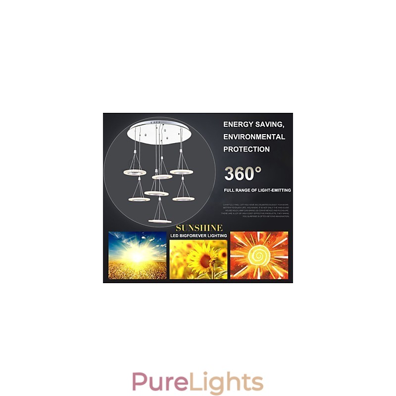 Office Indoor 63W Pendant Lighting