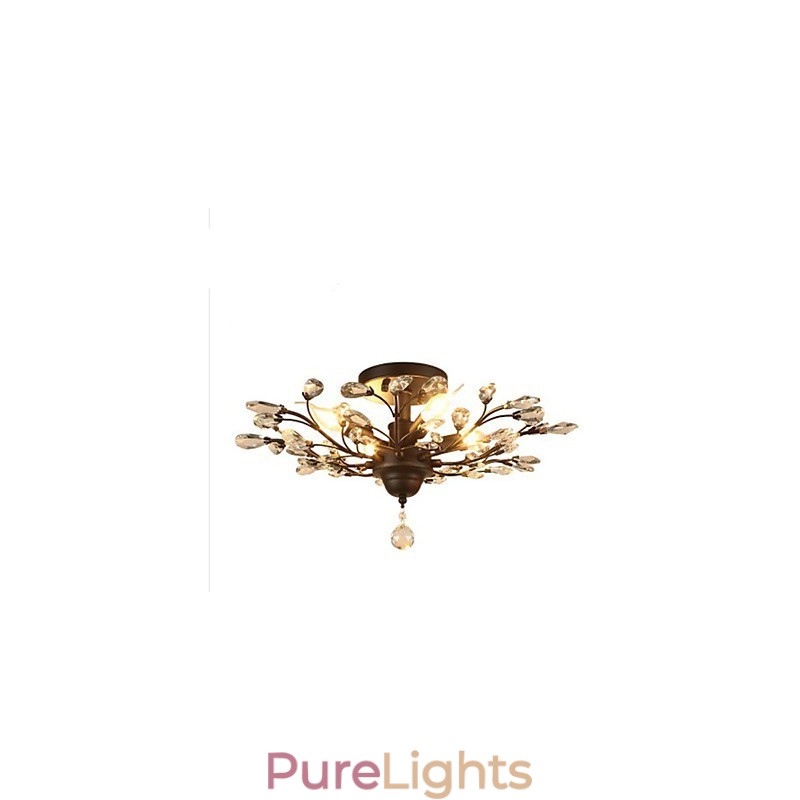 Mediterranean Retro Creative Suction Top Simple Lamps
