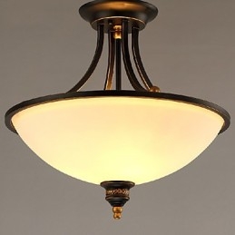 Modern Contemporary Mini Style Electroplated Metal Chandelier