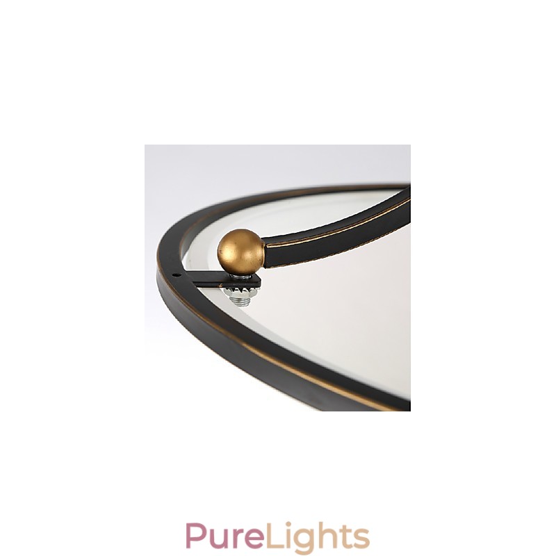 Modern Contemporary Mini Style Electroplated Metal Chandelier