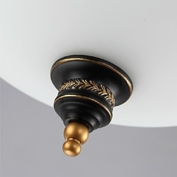 Modern Contemporary Mini Style Electroplated Metal Chandelier