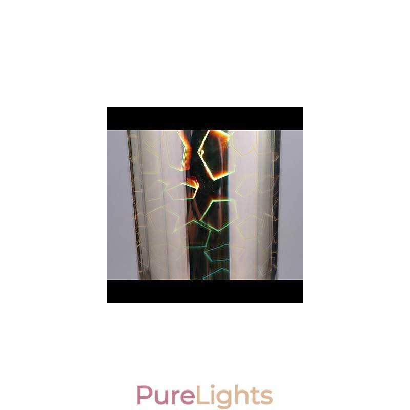 Dream laser Engraving Chrome Plated lamp 3 Straight