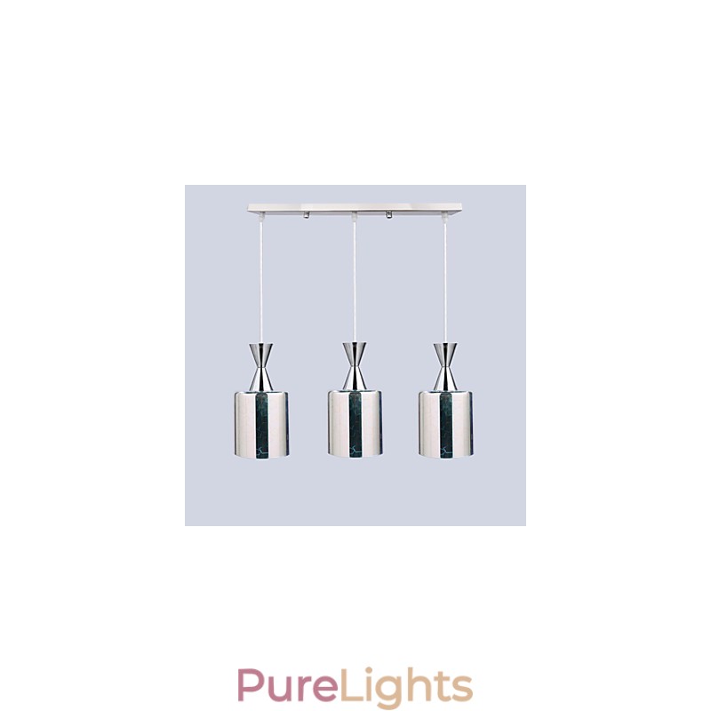 Dream laser Engraving Chrome Plated lamp 3 Straight