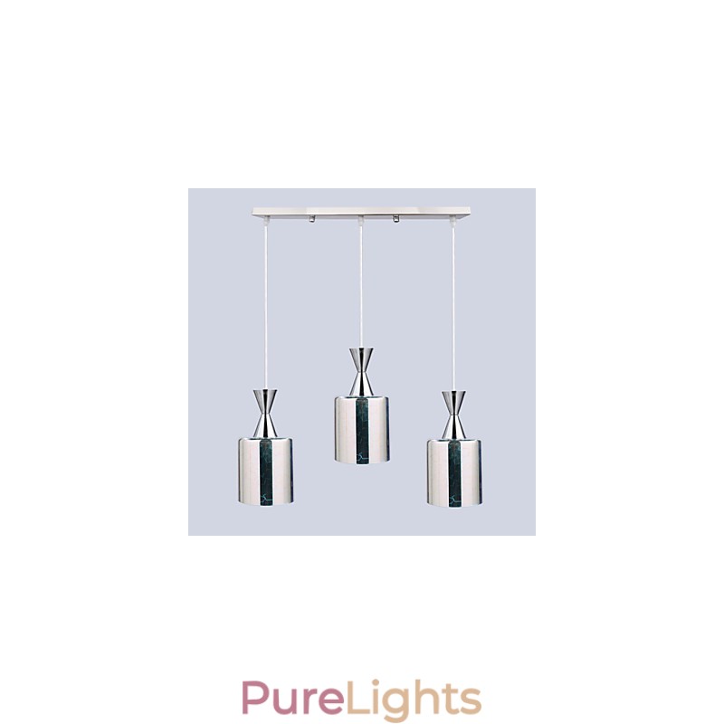 Dream laser Engraving Chrome Plated lamp 3 Straight