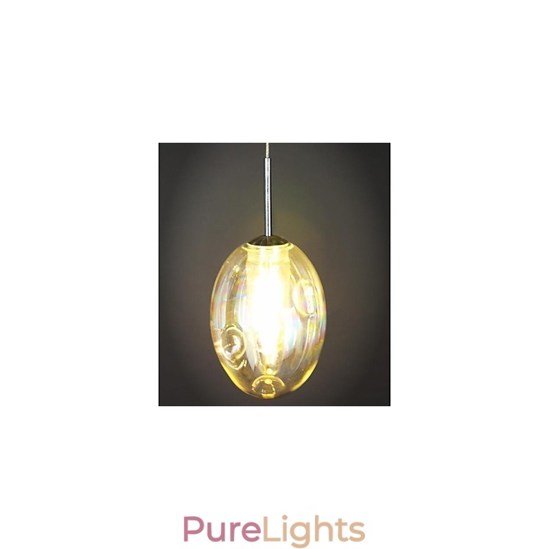 Modern Contemporary Traditional Classic Chrome Metal Pendant Light