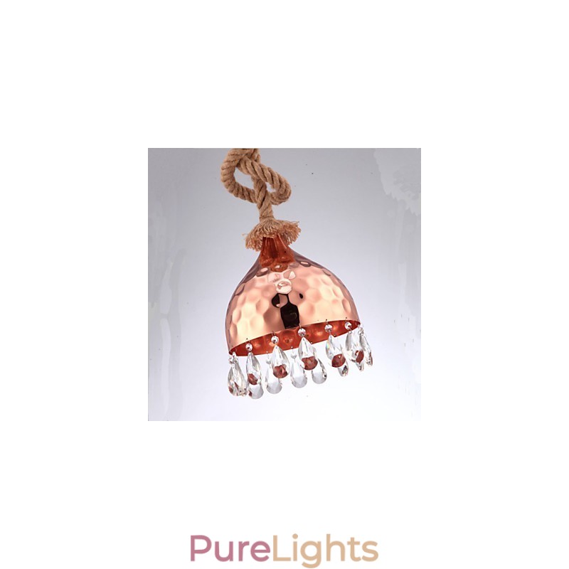 American Country Chandelier Chandelier Rope Creative