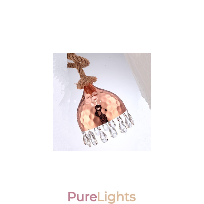American Country Chandelier Chandelier Rope Creative