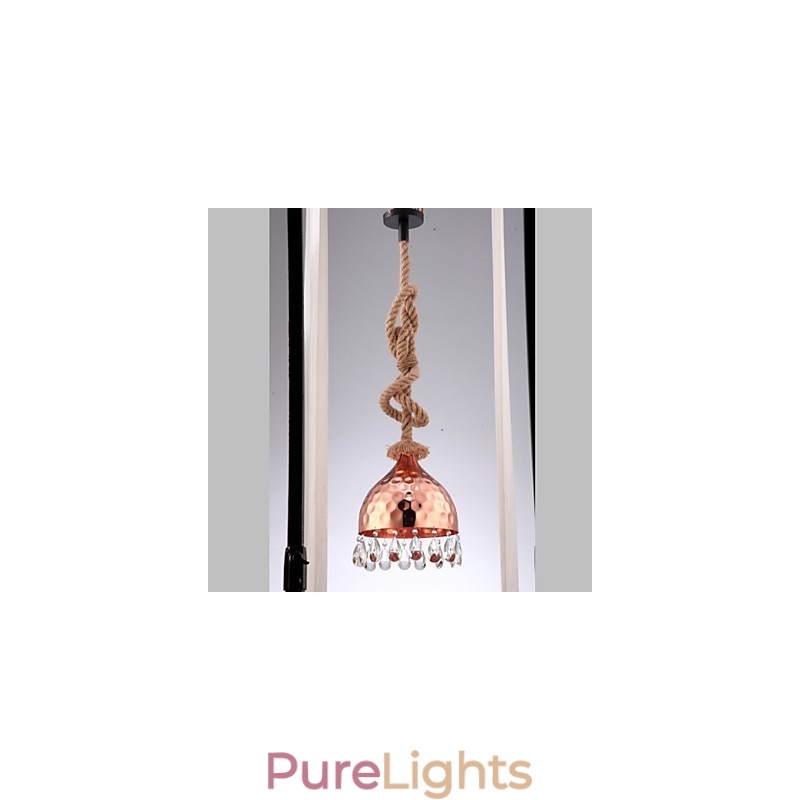 American Country Chandelier Chandelier Rope Creative