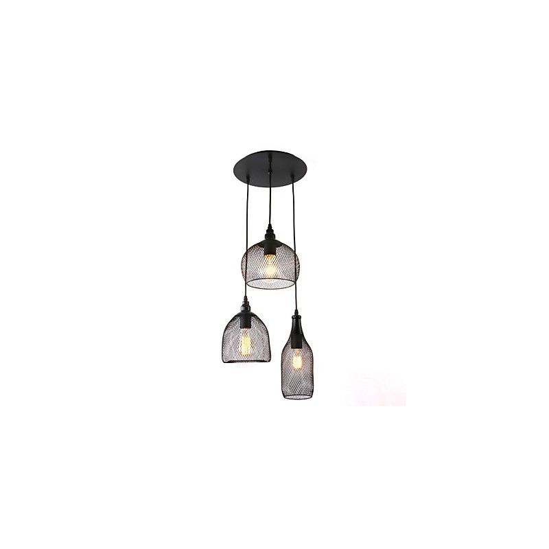 Pendant Lights Mini Style Rustic Lodge Retro Country Garage Metal