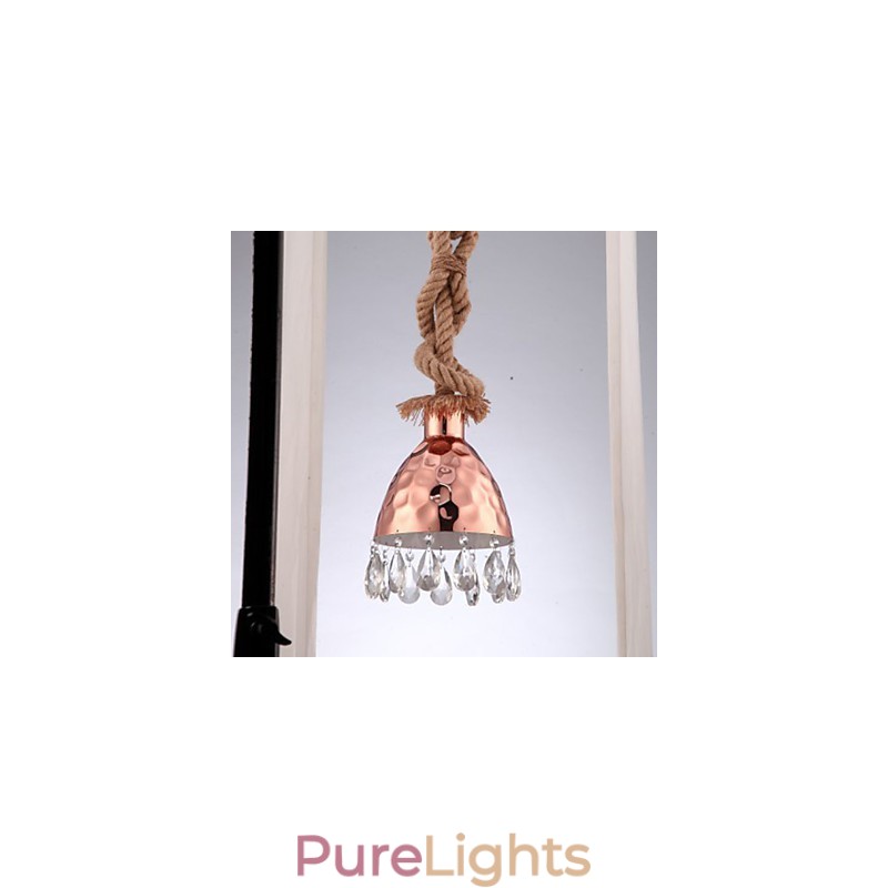 American Country Chandelier Chandelier Rope Creative