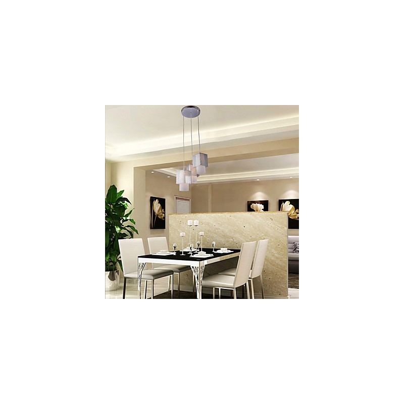 Modern Contemporary Mini Style Electroplated Pendant Light