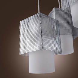 Modern Contemporary Mini Style Electroplated Pendant Light