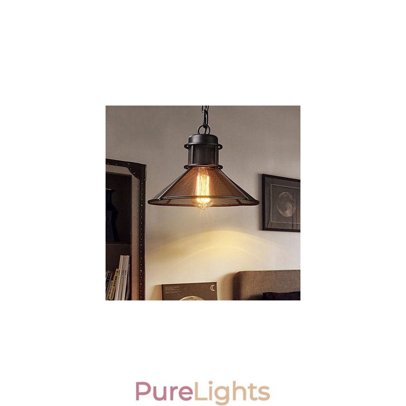 Pendant Lights Mini Style Retro Garage Metal