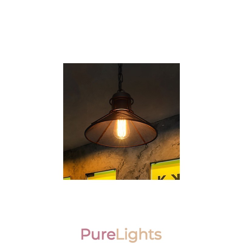 Pendant Lights Mini Style Retro Garage Metal