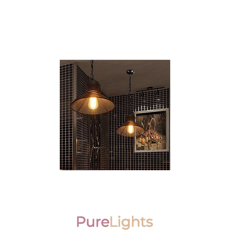Pendant Lights Mini Style Retro Garage Metal