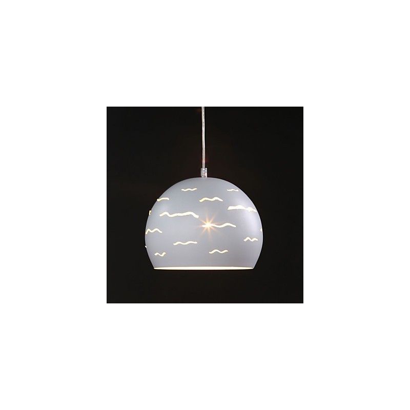 Simple Modern Creative of Real White Iron lighting