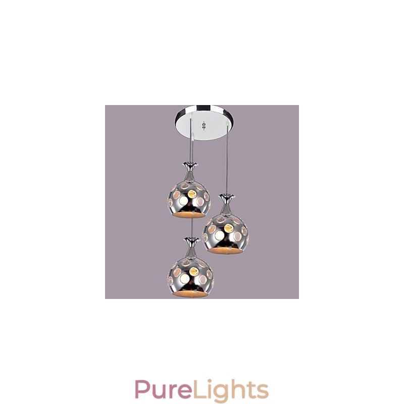 Modern Contemporary Island Mini Style Electroplated Pendant Light