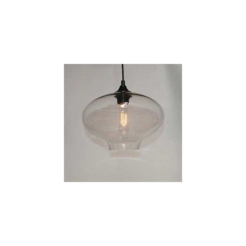 Bubble Design Pendant 1 Light Minimalist Iron Painting