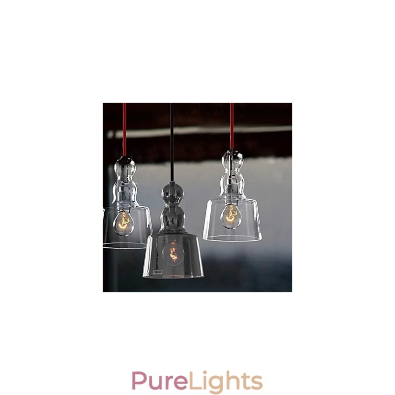 The Glass Chandelier Perfume line Hanging lamp