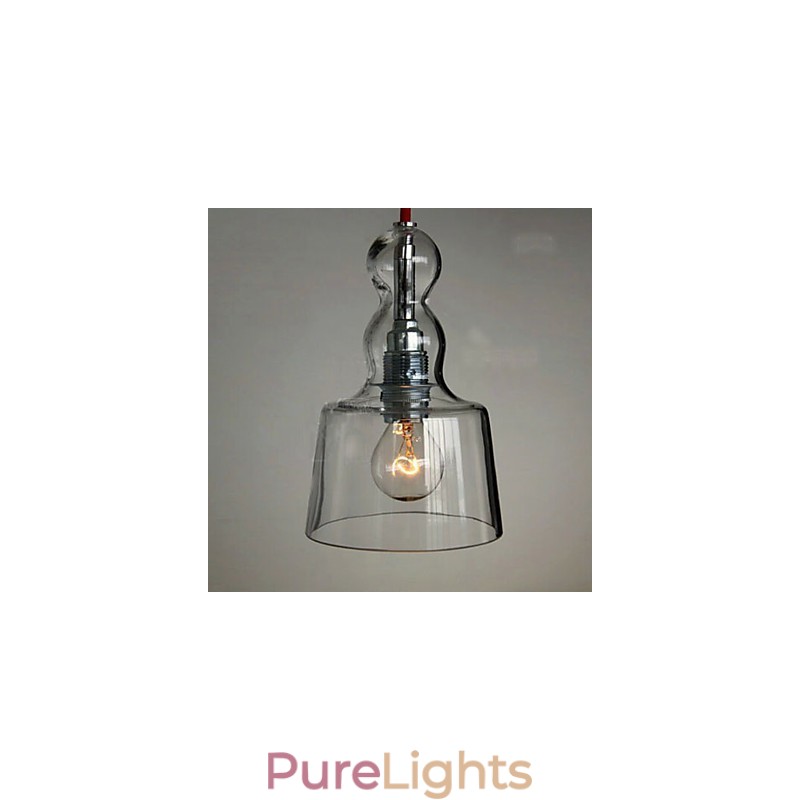 The Glass Chandelier Perfume line Hanging lamp