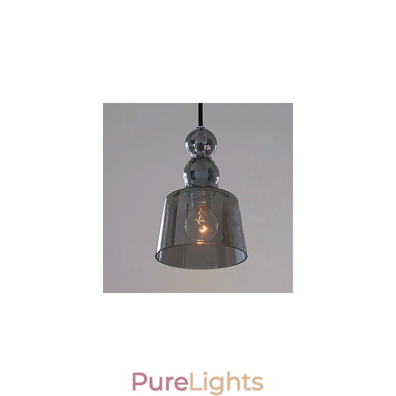 The Glass Chandelier Perfume line Hanging lamp