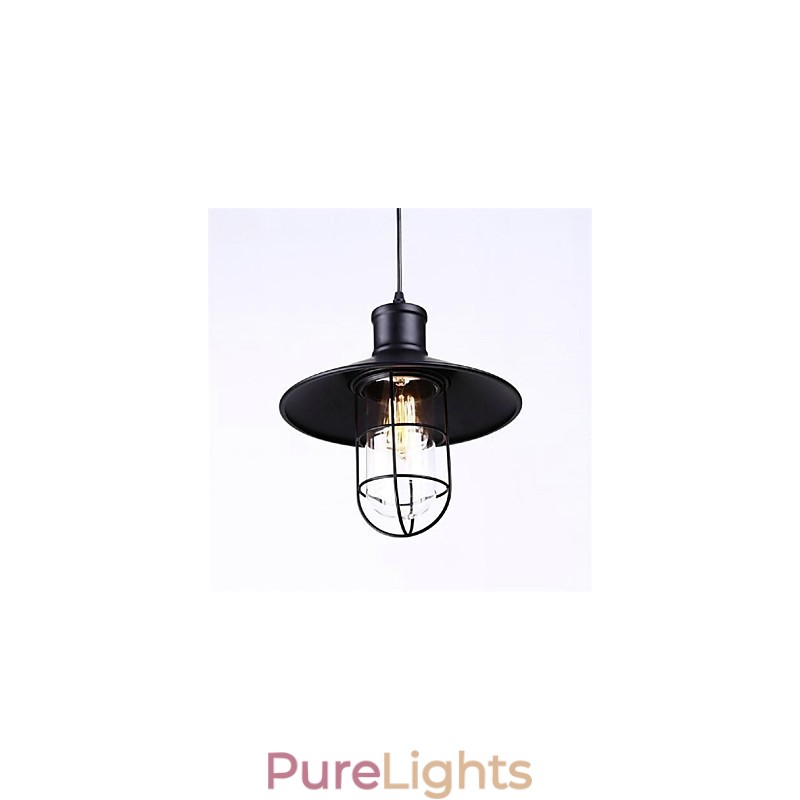 Pendant Light Country Style Iron