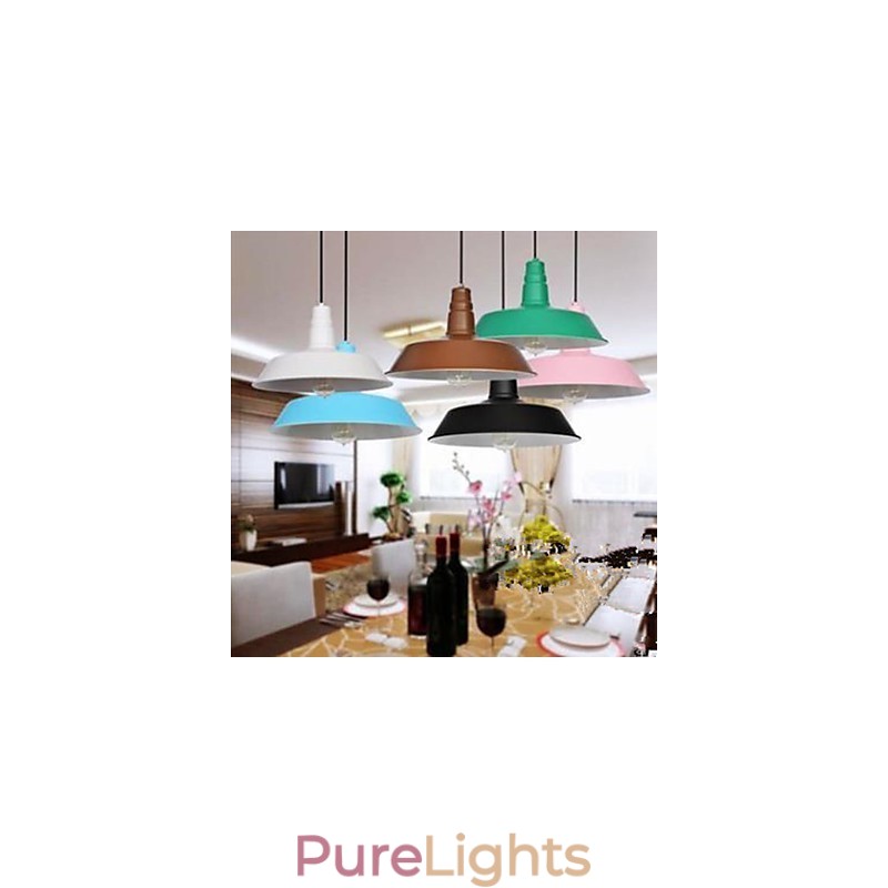 Single Head Droplight Loft Pot Lamp Droplight