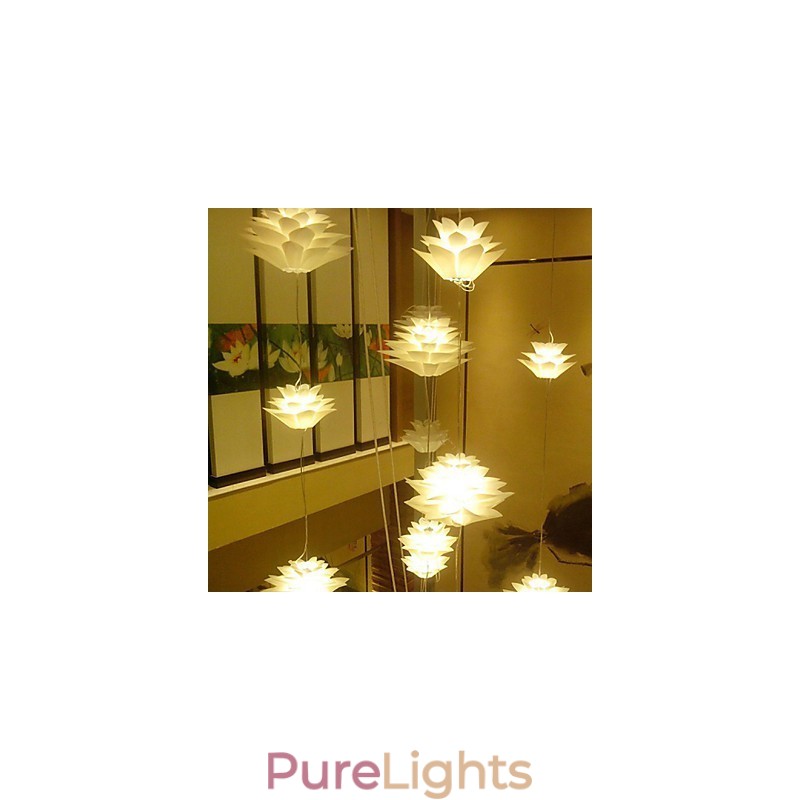 Lotus Modern Decoration DropLight Lamp