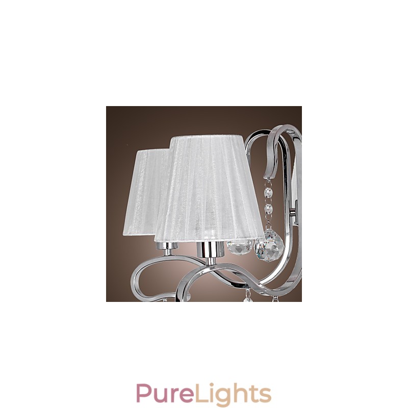 Modern Contemporary Crystal Electroplated Chandelier