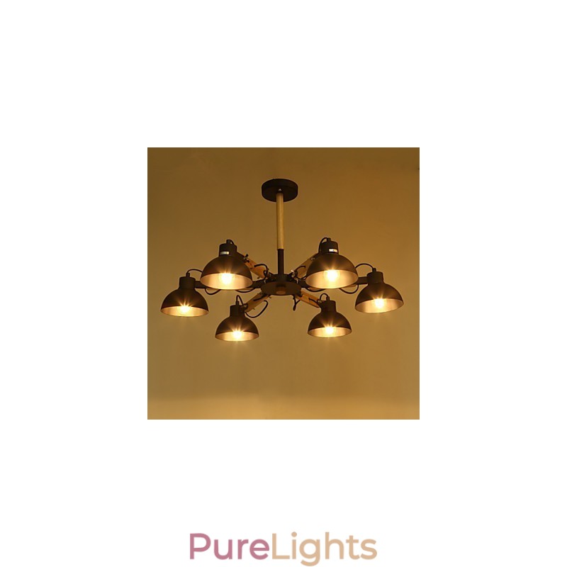 Chandelier Mini Style Modern Contemporary Metal