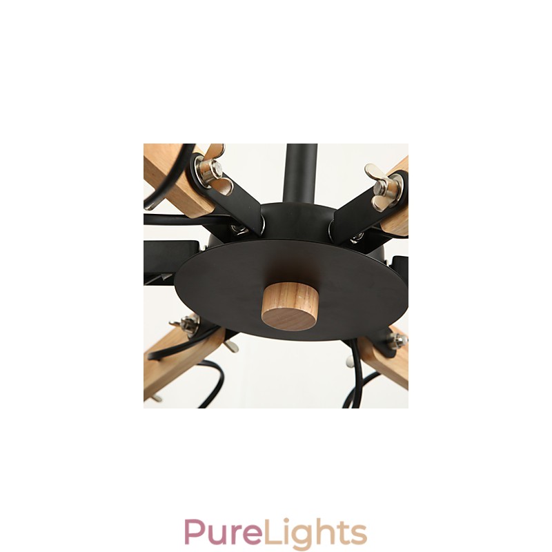 Chandelier Mini Style Modern Contemporary Metal