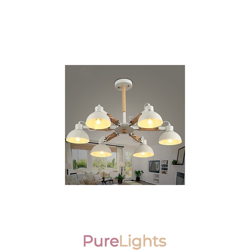 Chandelier Mini Style Modern Contemporary Metal