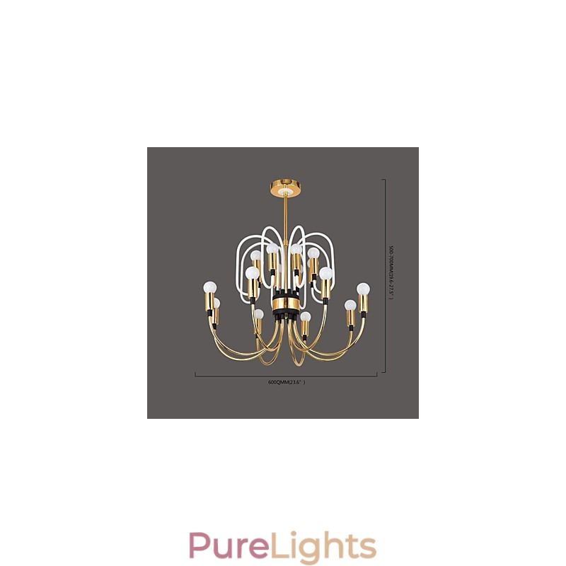 Modern Contemporary Personalized Mini Style Chandelier