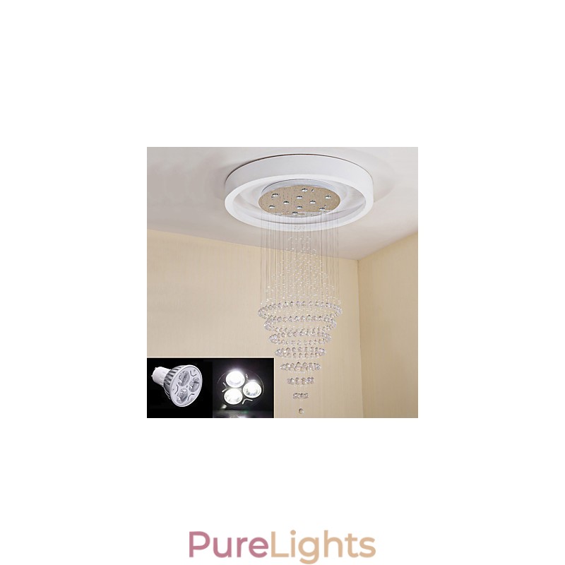 Contemporary Crystal Ceiling Pendant Light Modern Chandelier Home Hanging Lighting Chandelier Lamps Fixtures