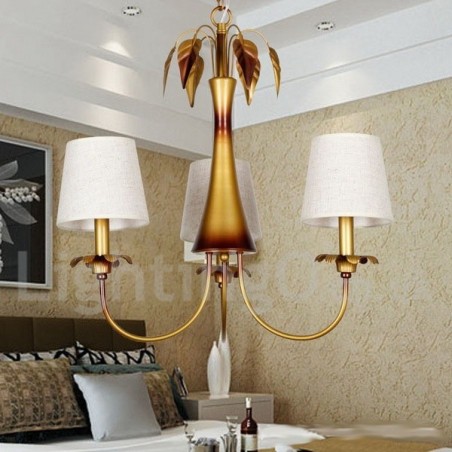 3 Light Modern Contemporary Rustic Candle Style Chandelier 3 Light Modern Contemporary Rustic Candle Style Chandelier