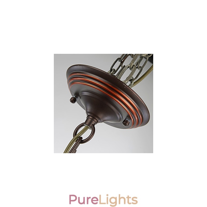 Chandelier 6 Lights Traditional Classic Vintage Metal