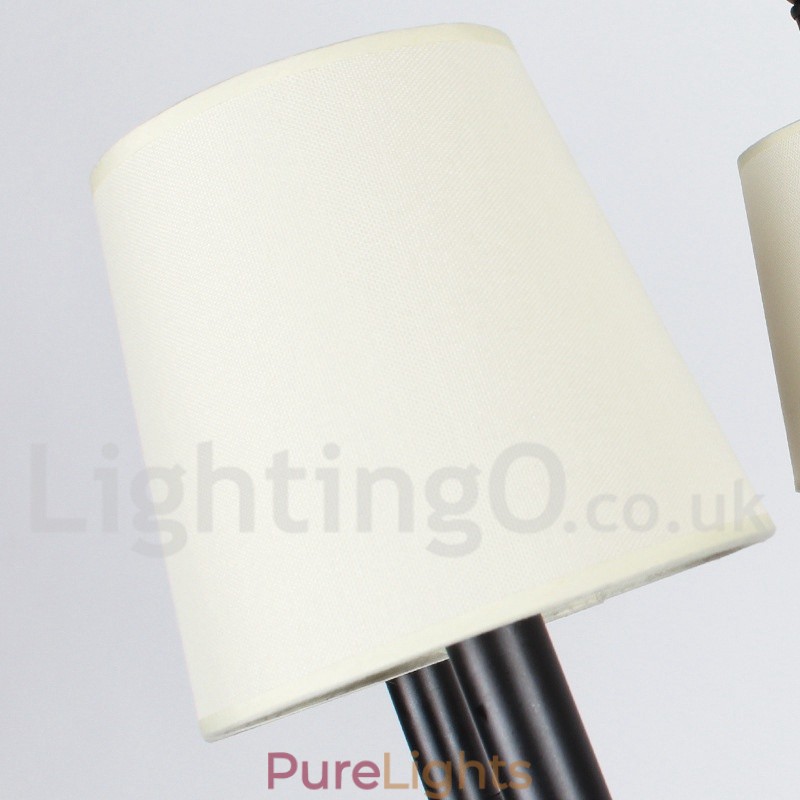 3 Light Modern Contemporary Candle Style Chandelier