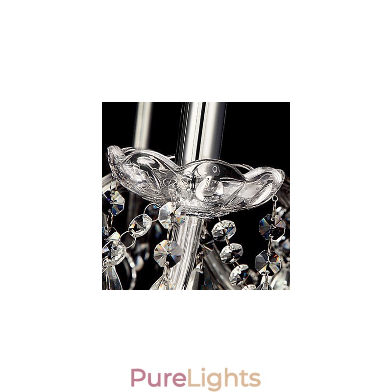 Candle Featured Luxury 6 Lights Chandelier