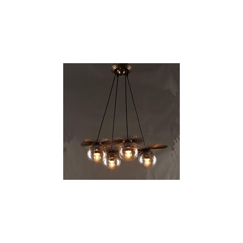 Art glass Ball Round Beanstalk Chandelier