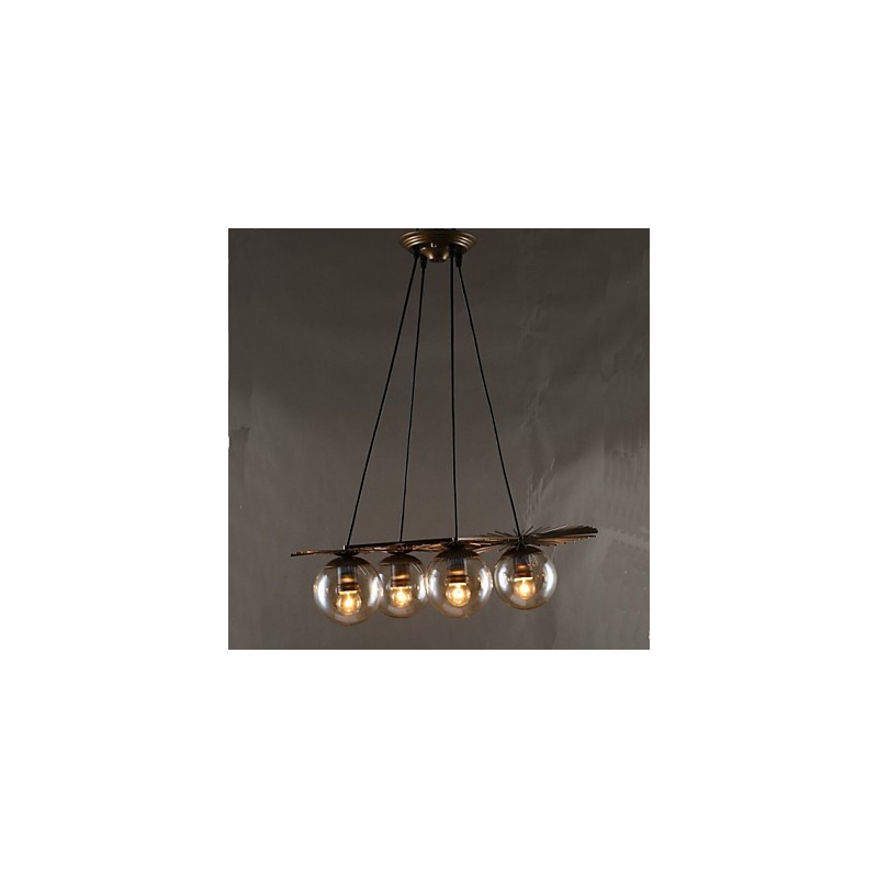 Art glass Ball Round Beanstalk Chandelier
