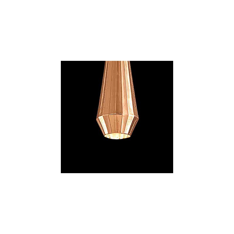 Chandelier Mini Style Modern Contemporary Metal
