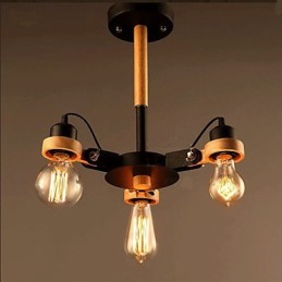 Studio Lamps And Lanterns American Retro Ceiling