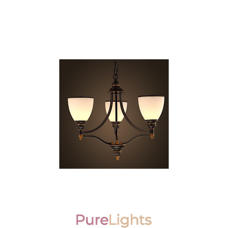 Retro Minimalist Ceiling Lamps European Style Glass Ceiling Lamps Lamp