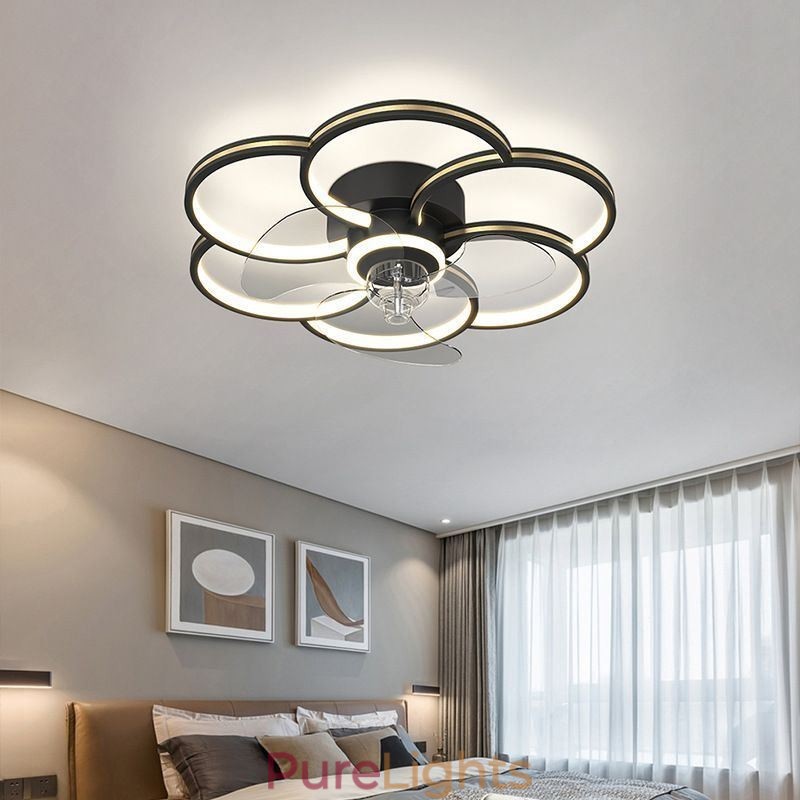 Ceiling Fans With Lights Chandelier Ventilateur