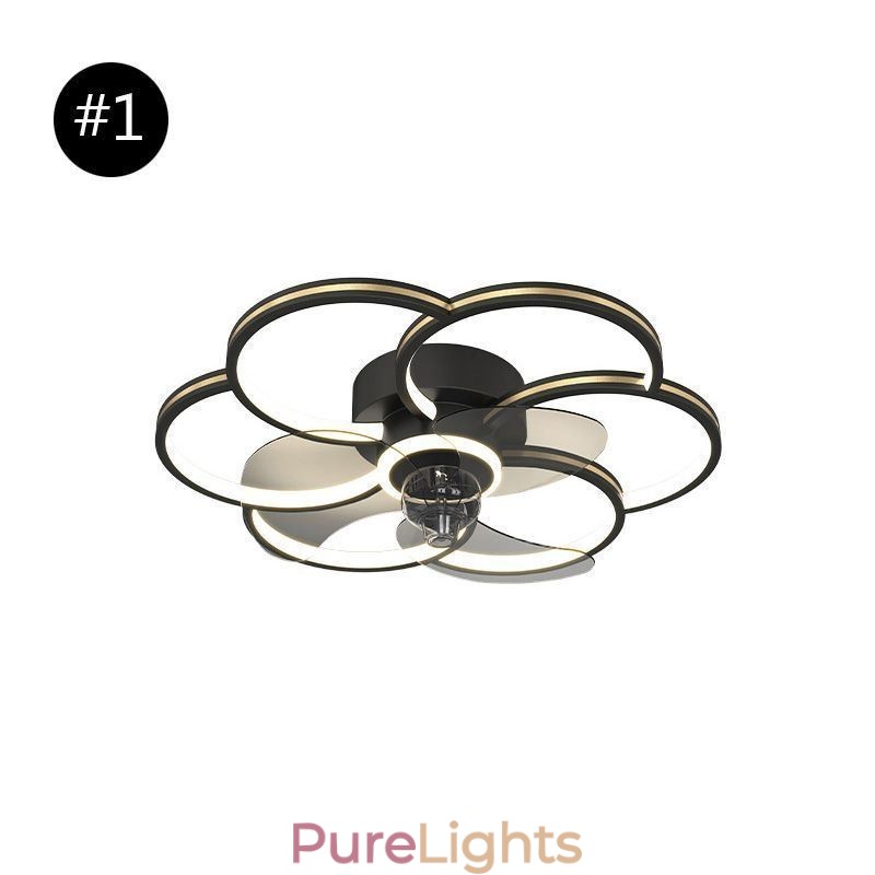 Ceiling Fans With Lights Chandelier Ventilateur